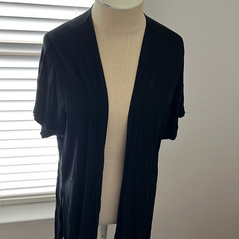 Carly’s favorite short sleeve kimono